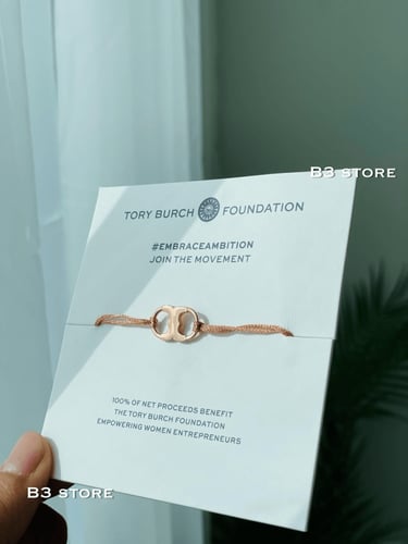 تسليم فوري Tory Burch Bracelet / Rose Gold