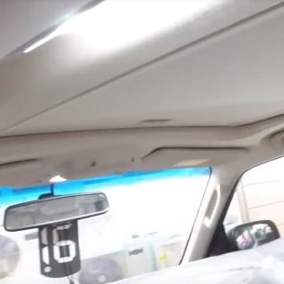 طقم لمبات ليد داخلية متسوبيشي باجيرو من 2007 إلى 2...