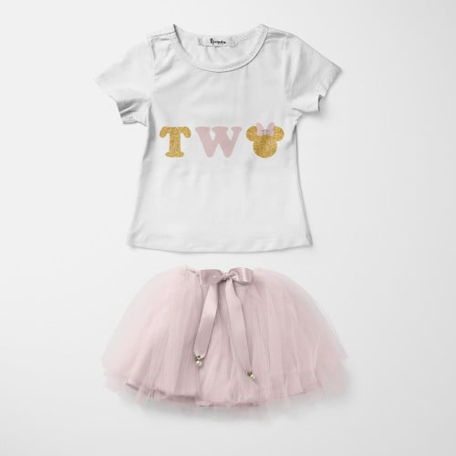 تيشيرت أطفال قليتر تصميم ميني ماوس