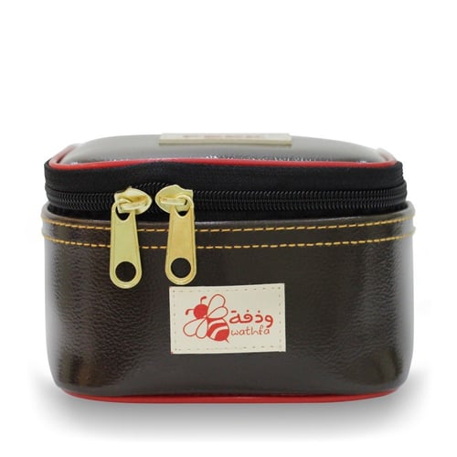 حافظة وذفة جلد عودي