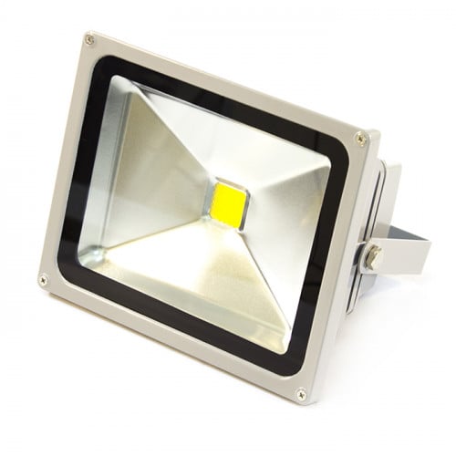 كشاف الساحة 50 واط - أبيض