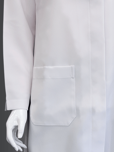 بالطو ابيض موديل رقم (3)