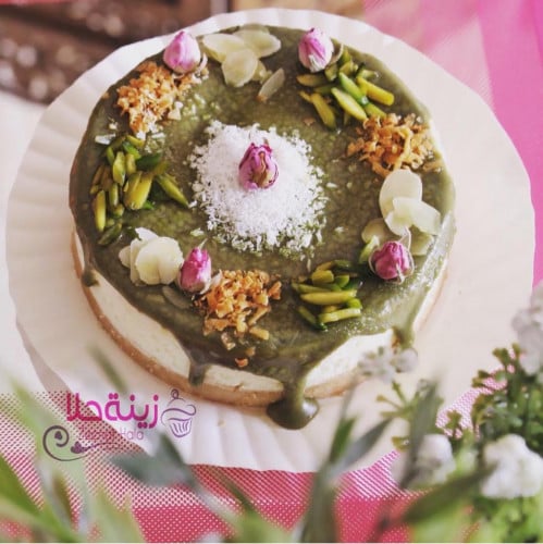 تشيز كيك بستاشيو