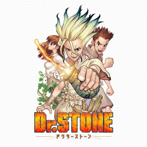 dr stone sticker
