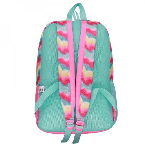 شنطة ظهر 17.5 انش ملون - بوز