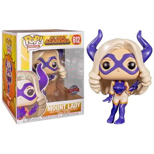 Funko POP Animation: MHA S3 - Mount Lady 6" (Exc)