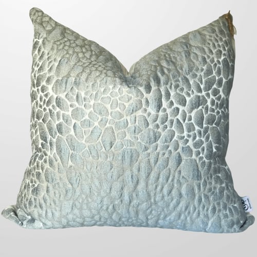 غطاء وسادة مينت كلاود جاكار