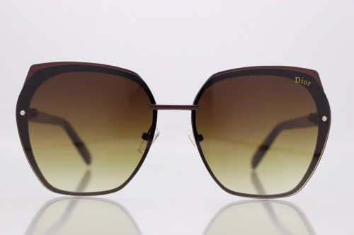 نظارة ديور بلونها البني - بجودتها العالية