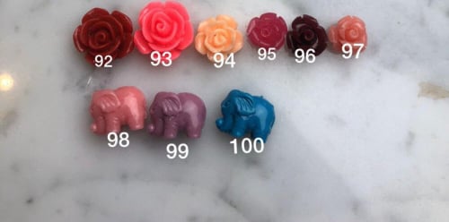 بروش يمكن تغيير الفصوص مرفق صوره للفصوص حرفA مخلص