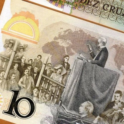 البرازيل فئة 10 كروزيرو أنسر