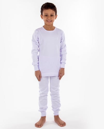 طقم اورجينال انترلوك شتوي - اطفال