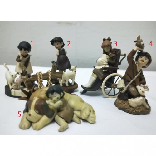 مجسم هايدي صغير (قطعه واحده)