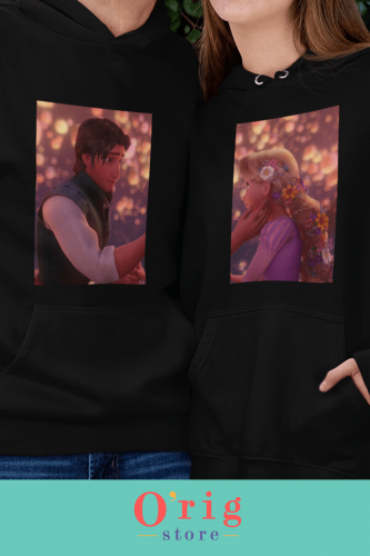 بلوفر ثنائي ربانزل ويوجين