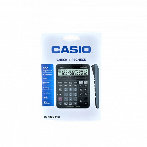 حاسبة كاسيو مراجعة 300 عملية