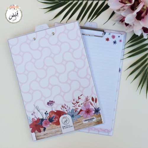 حامل ورق نافذة مزهرة