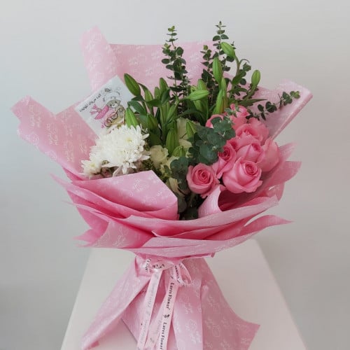 باقة تتربى بعزكم للمواليد