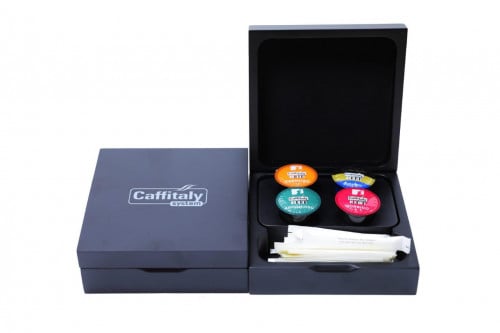 بوكس خشب فاخر للكبسولات