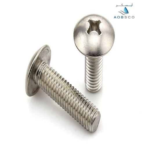 Machine Screw, Truss Head, Stainless Steel A2 304...