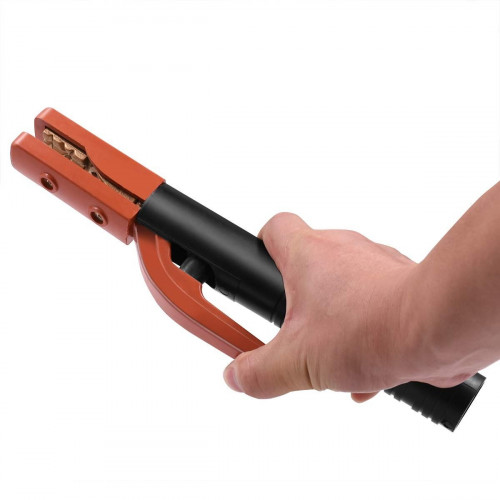 مقبض مشبك سلك لحام كهربائي بقوة 800A