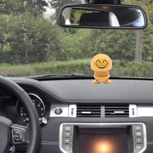 سمايل مضحك للمكتب و تابلو السيارة متعدد الاشكال