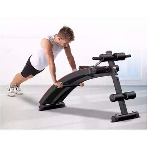 بنش مائل لتمرين البطن