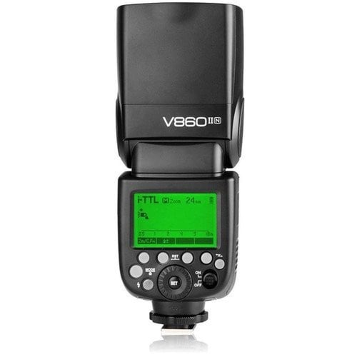 Godox VING V860IIN TTL Li-Ion Flash Kit for Nikon...
