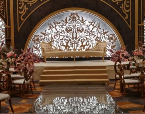 كوشه فن الزفاف