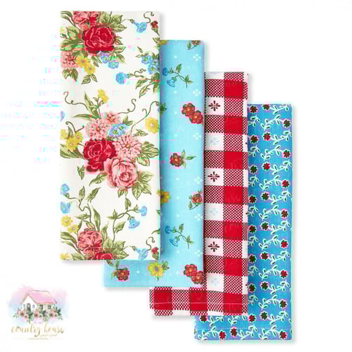 10008 طقم فوط موردة ريفية