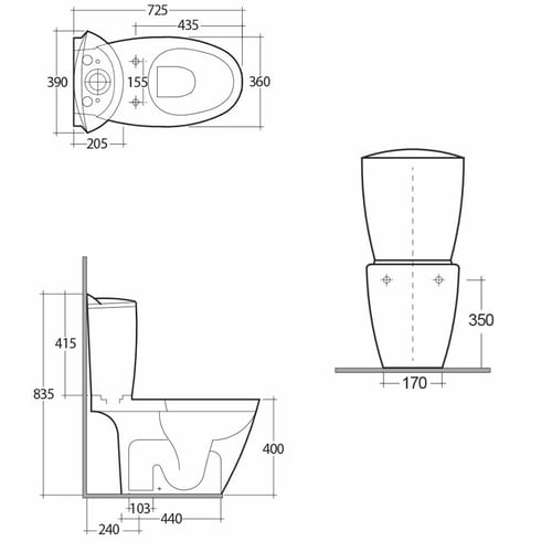 كرسي فينيس عادي