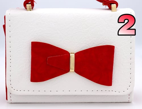 حقيبة الفيونكه ناعمة وانيقه تناسب طفلتك