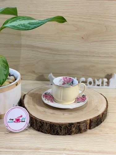 كوب كابتشينو