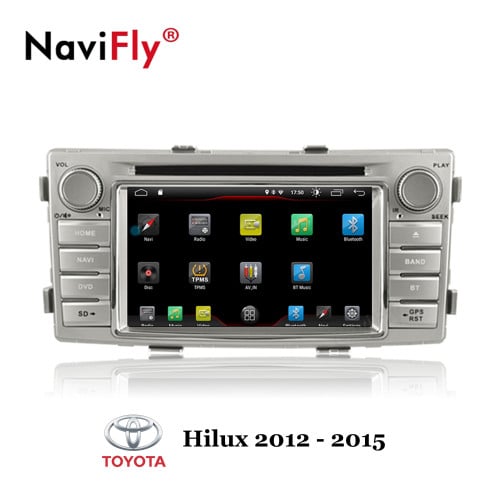 شاشة أندرويد DVD | هايلكس Hilux 2015