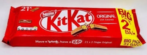 كيتكات مستورد انجليزي اصبعين ( 18حبة )