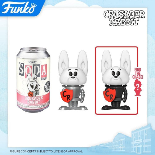 Vinyl Soda: Crusader Rabbit - Crusader Rabbit