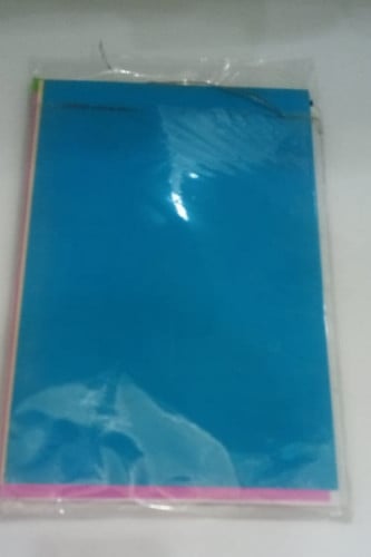 فلين مضغوط A4 متعدد الالوان 12 حبة