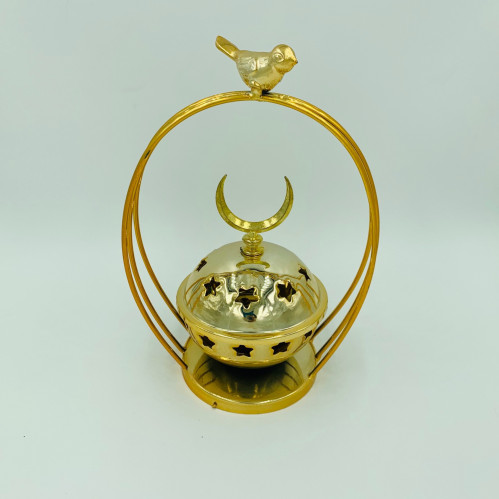 مبخره ذهبي عصفور