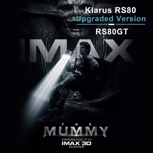 كشاف klarus RS80GT Flashlight