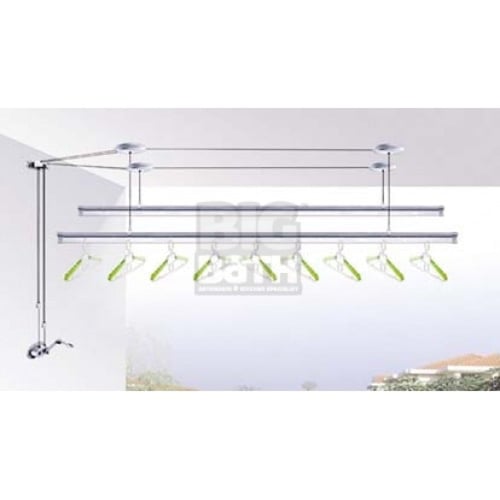شماعة ملابس سقفية فاخرة قابلة للرفع من أبحِر أونلا...
