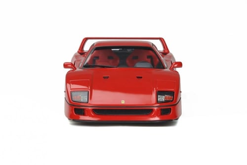 RARE Ferrari F40 red Rosso Corsa 1987 1:18 GT Spir...