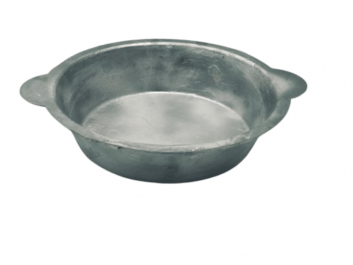 طاوة صاج حجم 3 نفر بدون يد