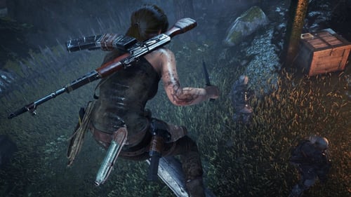 تومب رايدر رايس - Rise of The Tomb Raider PS4