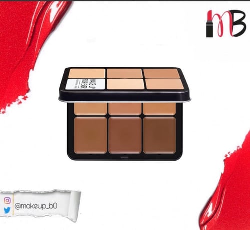 باليت كريم الاساس الترا HD