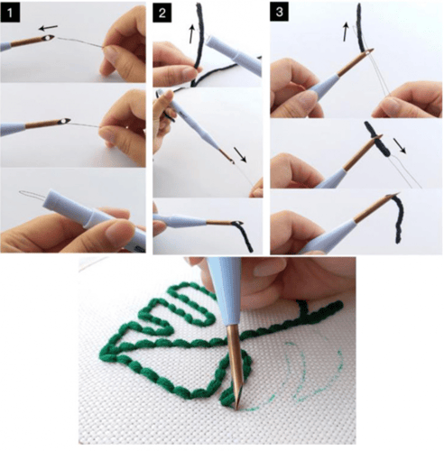 ابرة نفاش /مقاس كبير