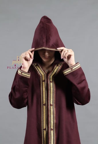 جاكيت قصير صوف عودي