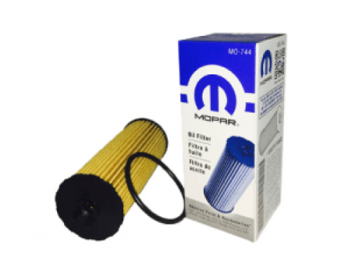 mopar filter oil mo-744موبار فلتر زيت ورق 6 سلندر
