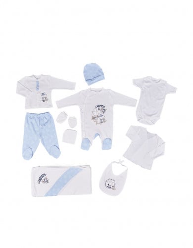 طقم ملابس مواليد Campsite