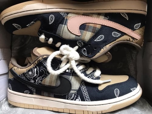 Travis Scott x Nike SB Dunk Low