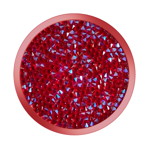 مسكة جوال بوب سوكيت سوارفيسكي كريستال أحمر