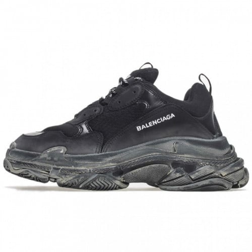 Balenciaga Triple S Black