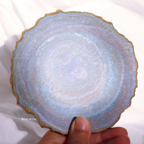 purple geodee كوستر